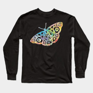 Cool butterfly colored t-shirt Long Sleeve T-Shirt